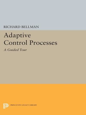 cover image of Adaptive Control Processes